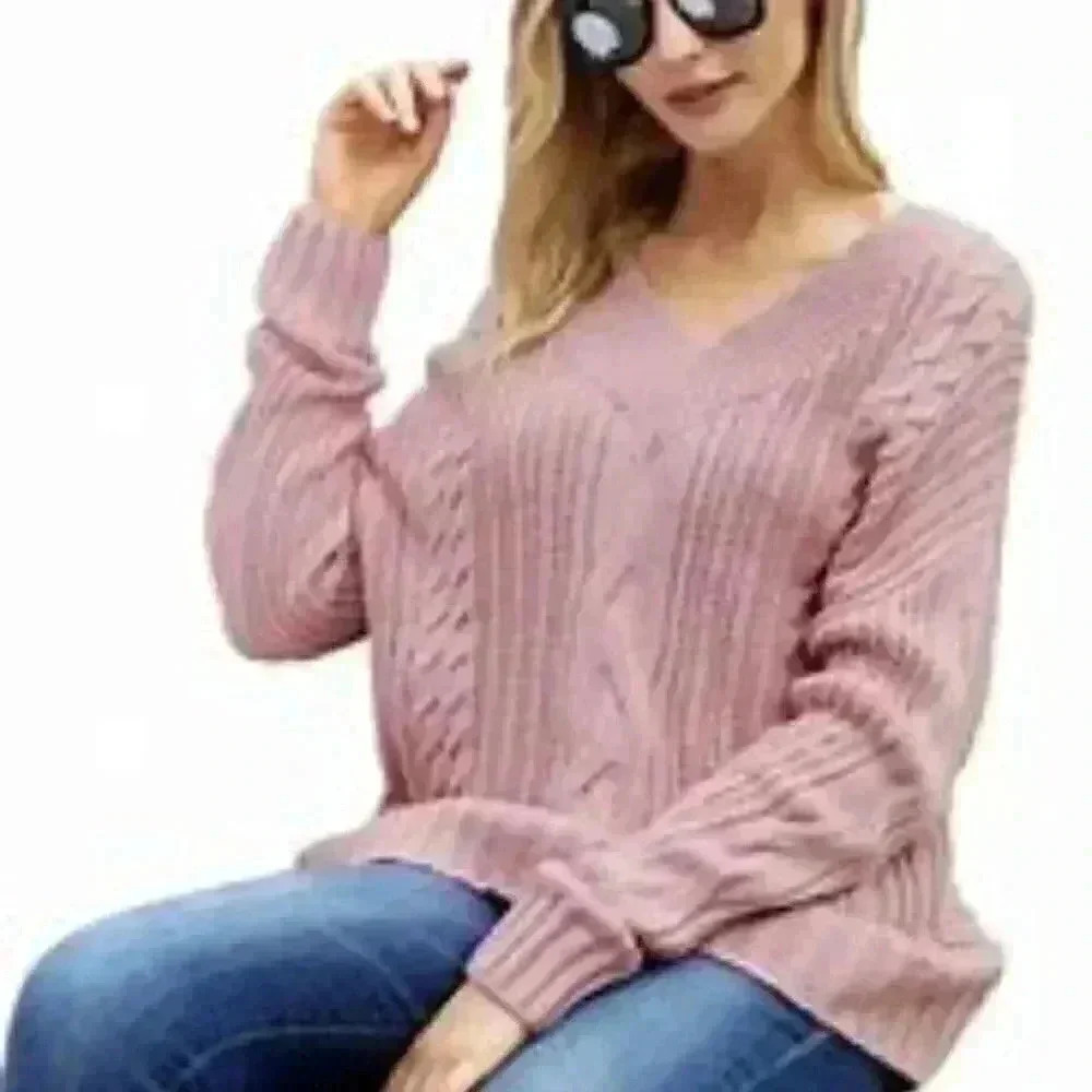 CABLE Knit Sweater - more colors